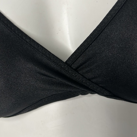 Vintage GELMART Style 2948 Black Wirefree Sheer Nylon Unlined Bralette Bra NWT - Picture 6 of 17